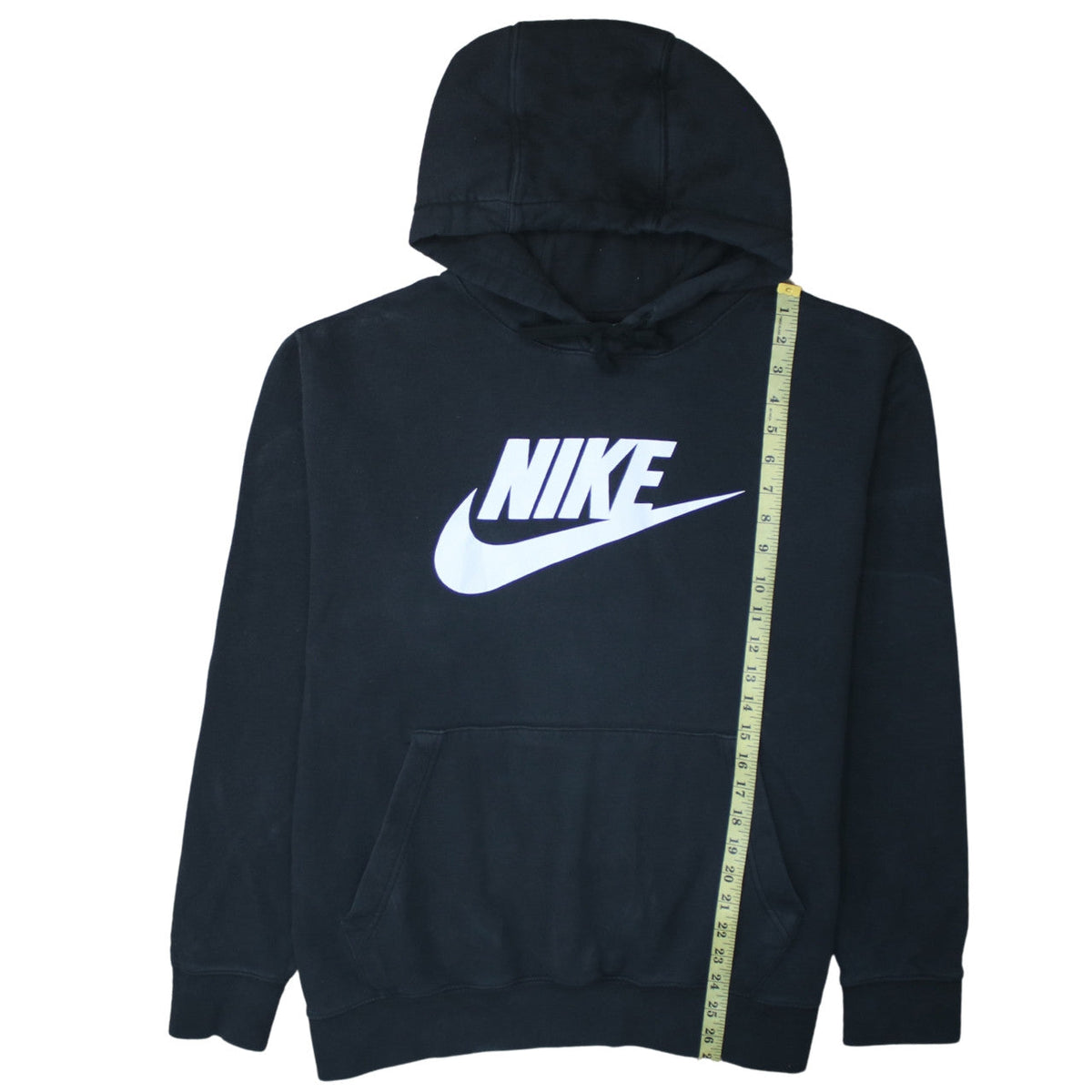 Womens UK Size XL Nike Black Pullover Hoodie