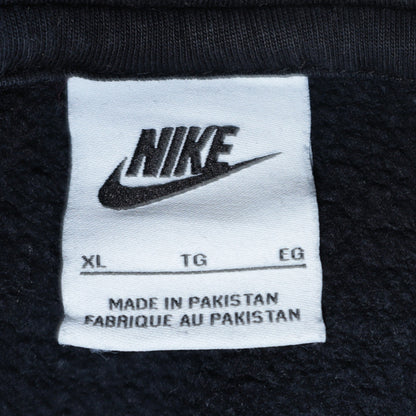 Womens UK Size XL Nike Black Pullover Hoodie