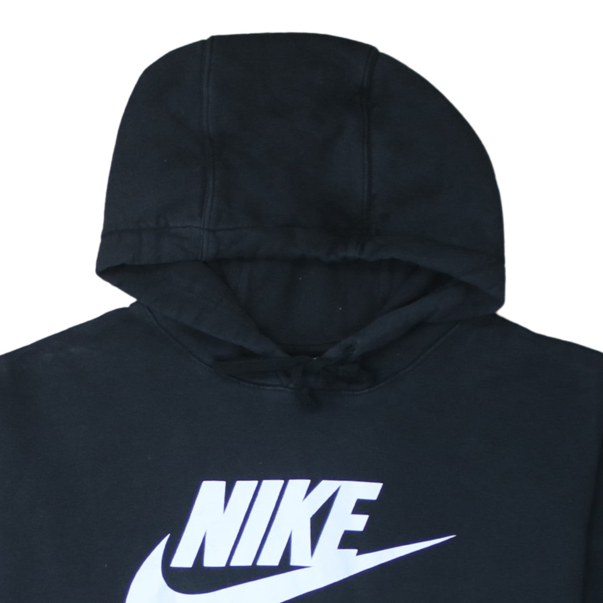 Womens UK Size XL Nike Black Pullover Hoodie