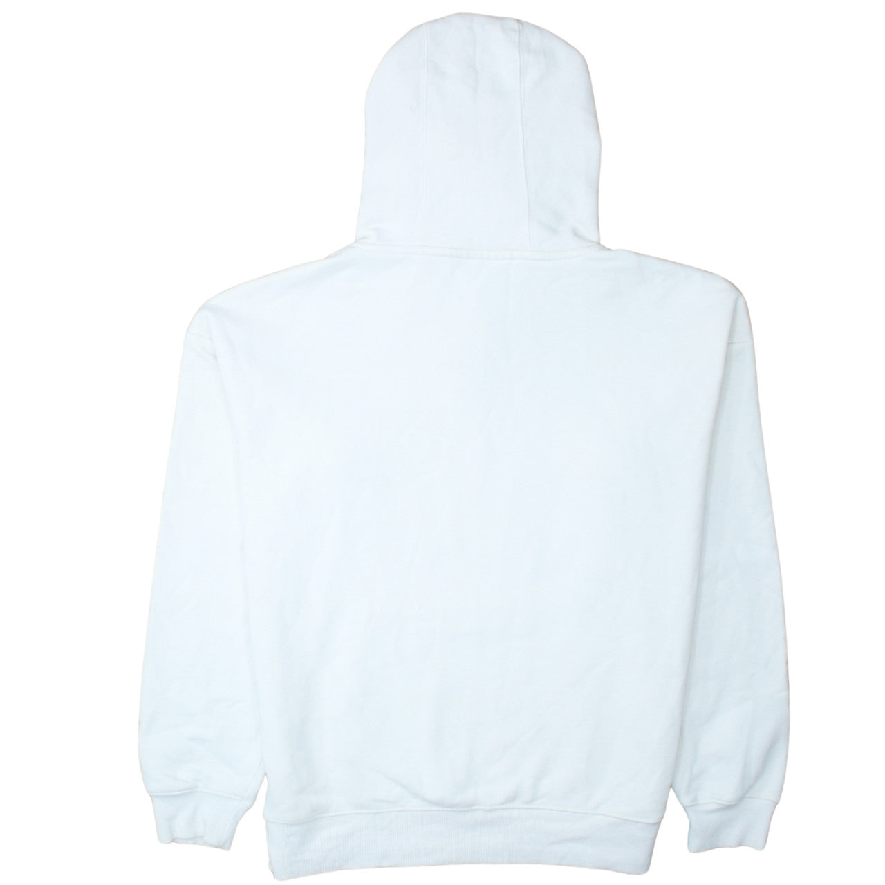Womens UK Size XL FILA White Pullover Hoodie