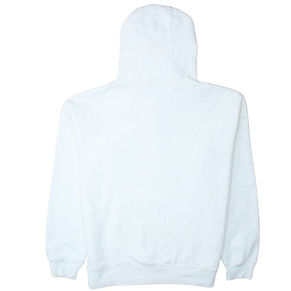 Womens UK Size XL FILA White Pullover Hoodie