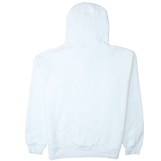 Womens UK Size XL FILA White Pullover Hoodie