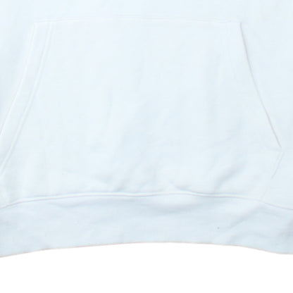 Womens UK Size XL FILA White Pullover Hoodie