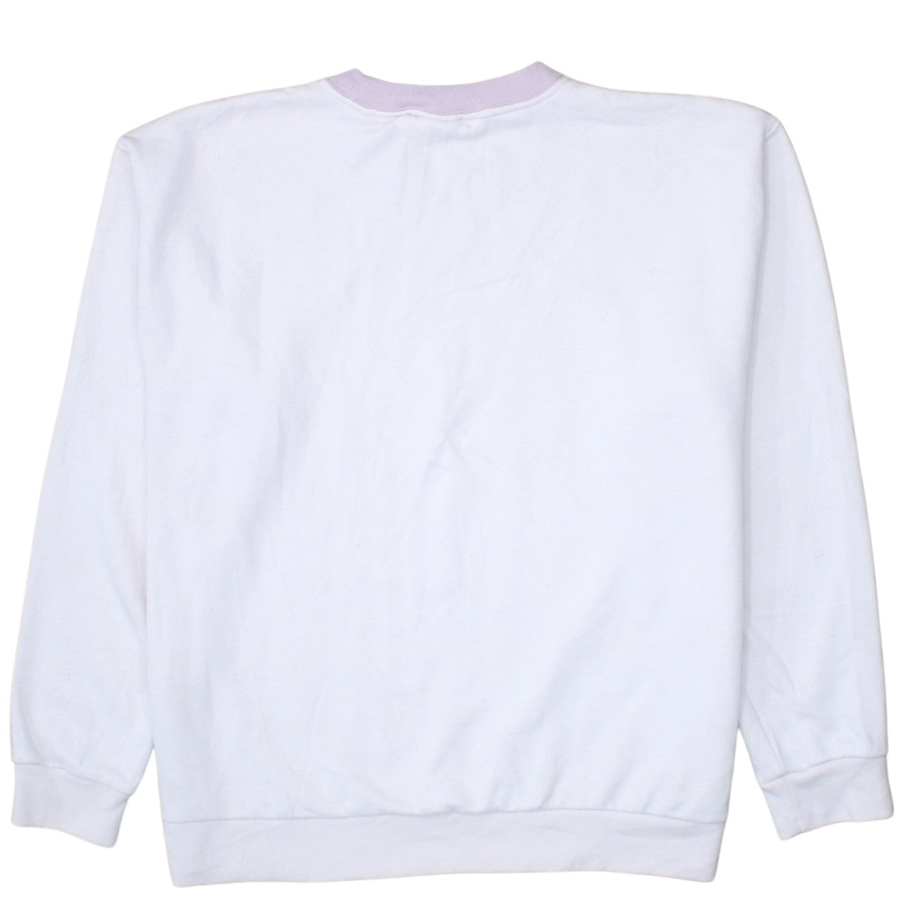 Womens UK Size M Levi's White Pullover Sweatshirt