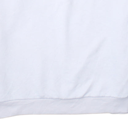 Womens UK Size M Levi's White Pullover Sweatshirt