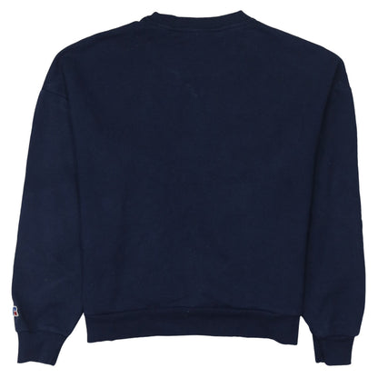 Mens UK Size XS Russell Athletic Blue Pullover Sweatshirt