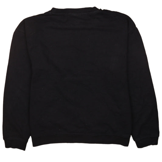 Womens UK Size 14 ellesse Black Pullover Sweatshirt