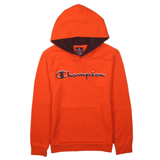 Boys UK Size 11-12 Years Champion Orange Pullover Hoodie