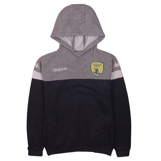 Boys UK Size 12 Years Kappa Grey Pullover Hoodie