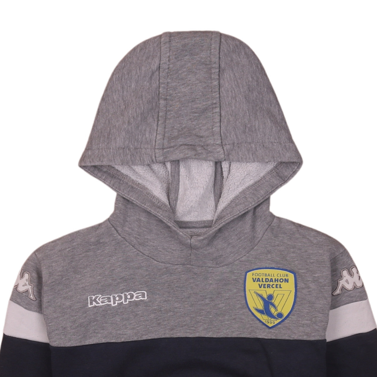 Boys UK Size 12 Years Kappa Grey Pullover Hoodie