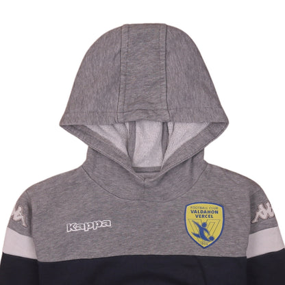 Boys UK Size 12 Years Kappa Grey Pullover Hoodie