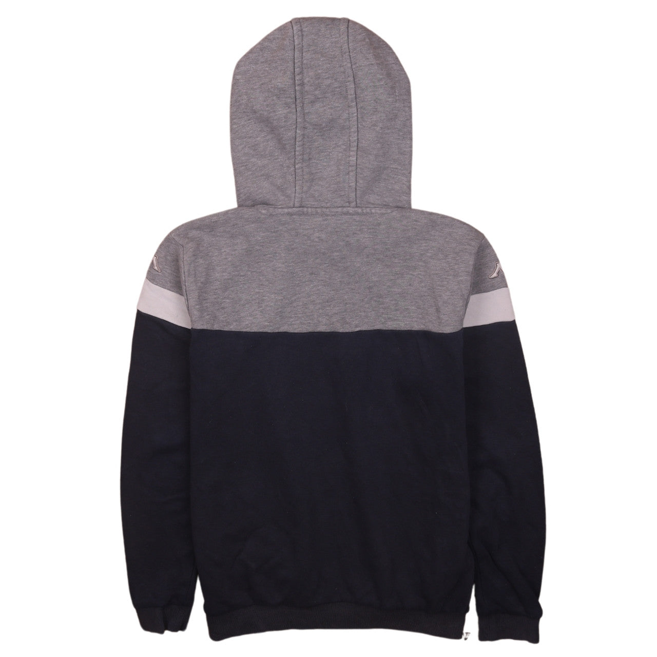 Boys UK Size 12 Years Kappa Grey Pullover Hoodie