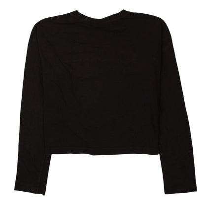 Womens UK Size M Champion Black Pullover Sweatshirt