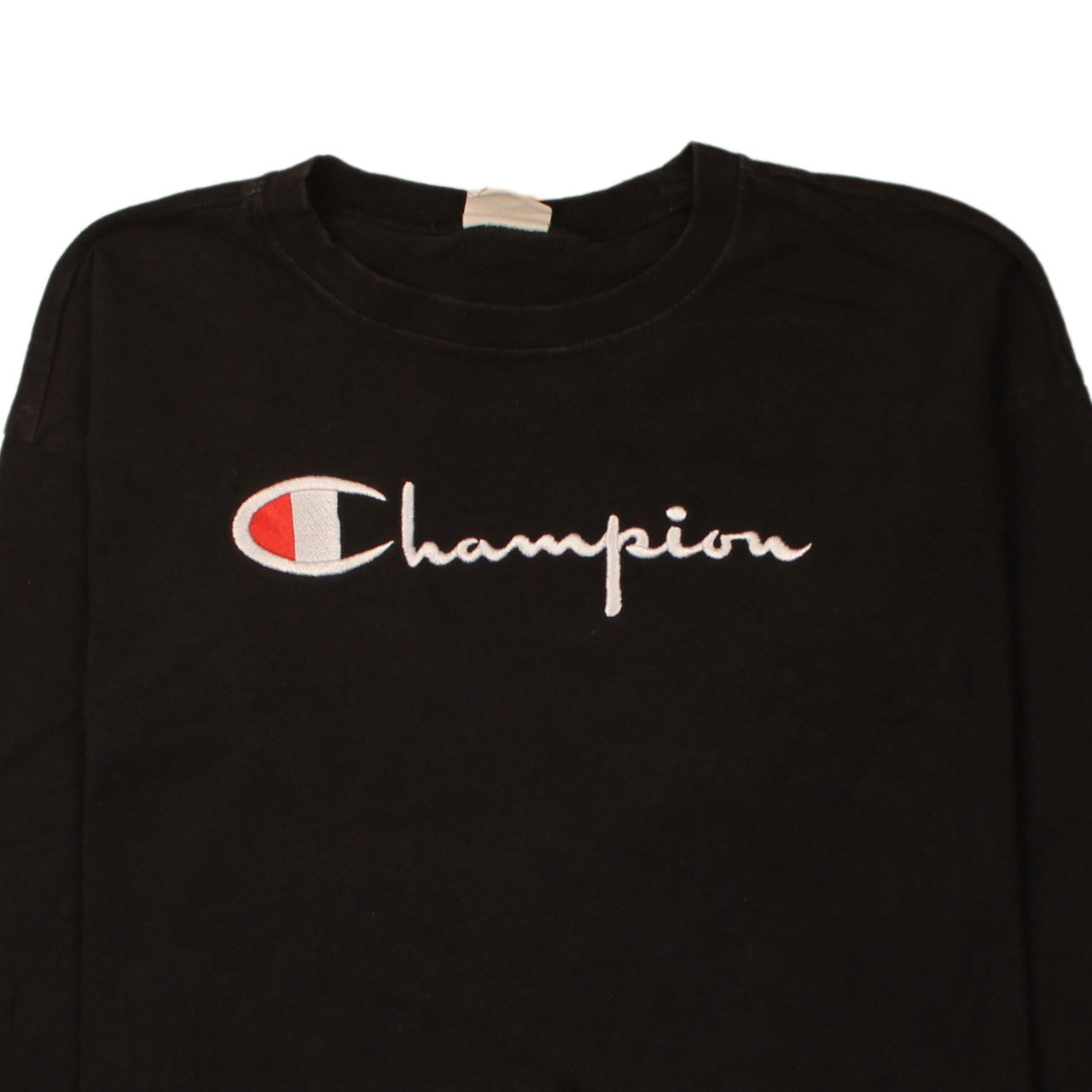 Womens UK Size M Champion Black Pullover Sweatshirt