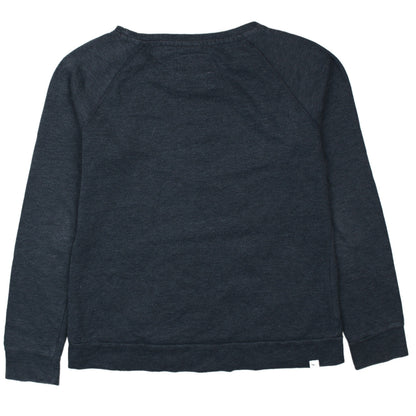 Womens UK Size 16 PUMA Blue Pullover Sweatshirt