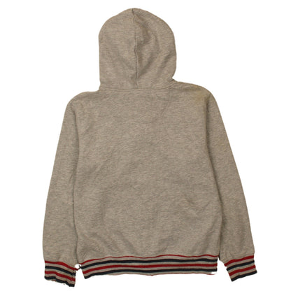 Boys UK Size 10 Years Levi's Grey Full Zip Hoodie