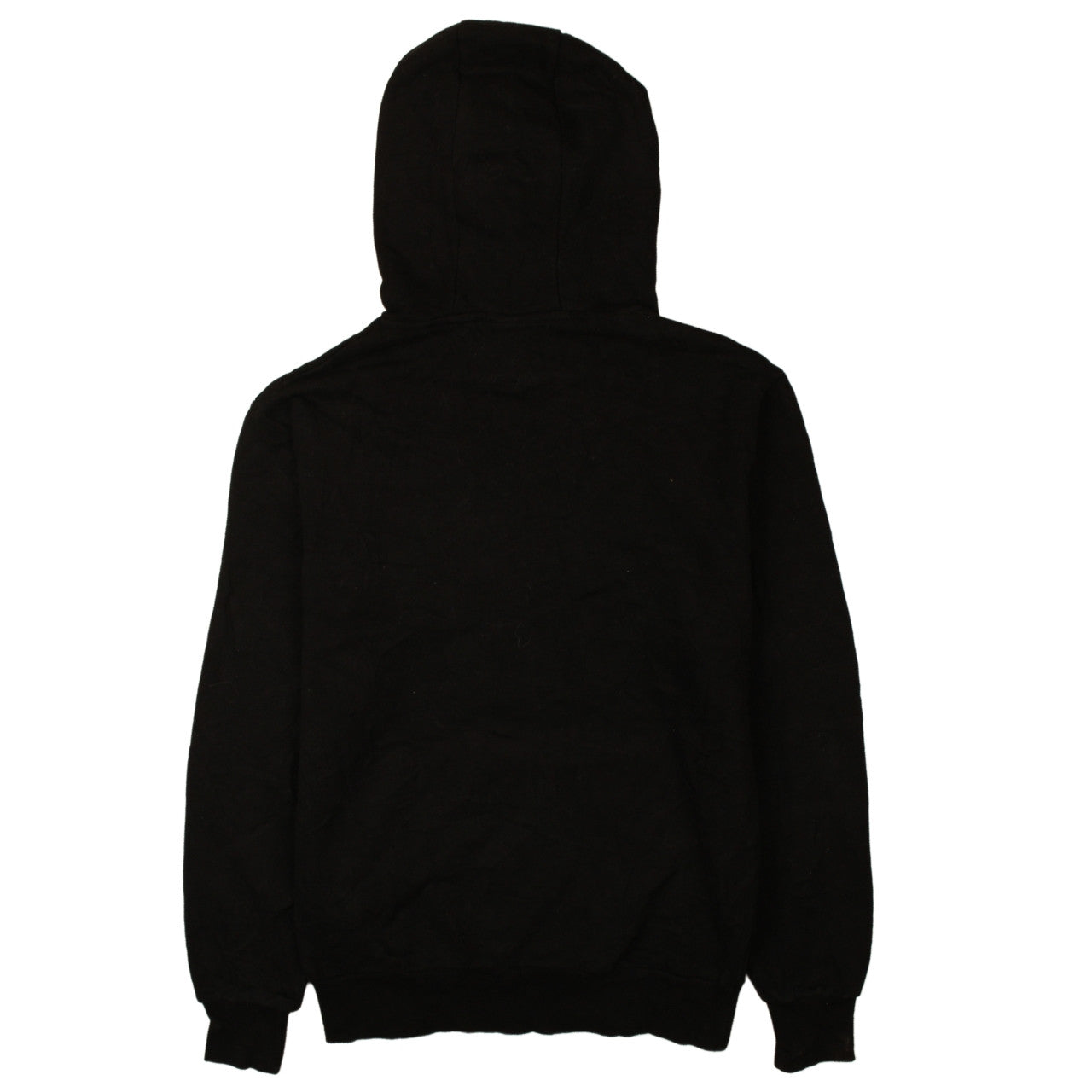 Womens UK Size L ellesse Black Pullover Hoodie