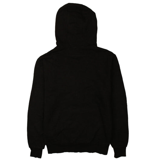 Womens UK Size L ellesse Black Pullover Hoodie