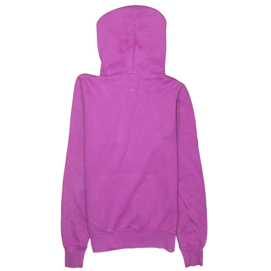 Womens UK Size S Nike Pink Pullover Hoodie