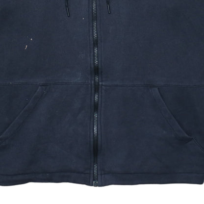Mens UK Size M Nike Black Full Zip Hoodie