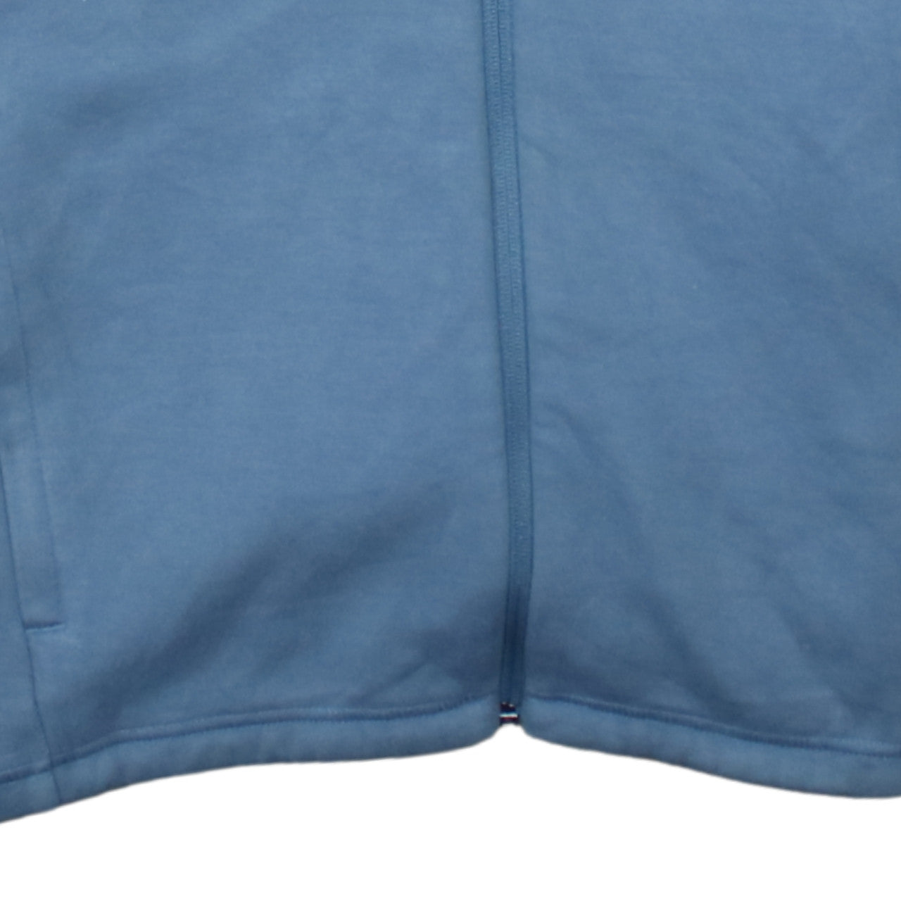 Mens UK Size L PUMA Blue Full Zip Hoodie