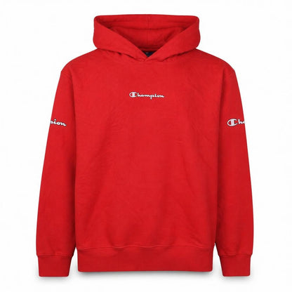 Mens UK Size XS Champion Red Pullover Hoodie