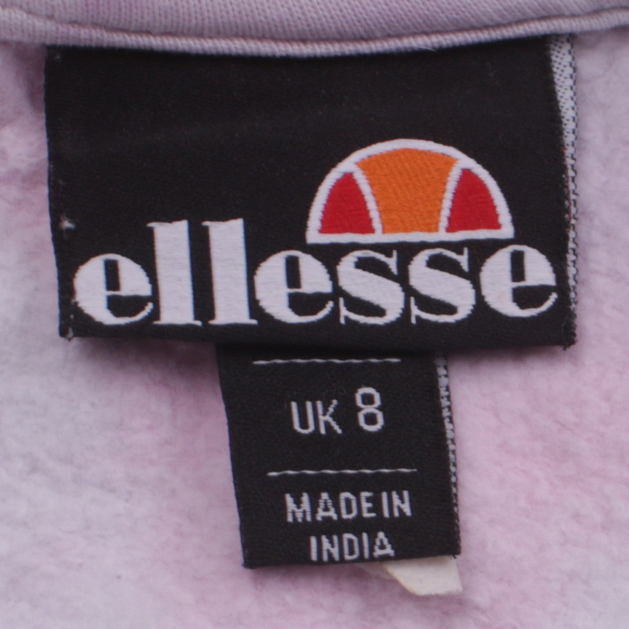 Womens UK Size 8 ellesse Multicoloured Pullover Sweatshirt