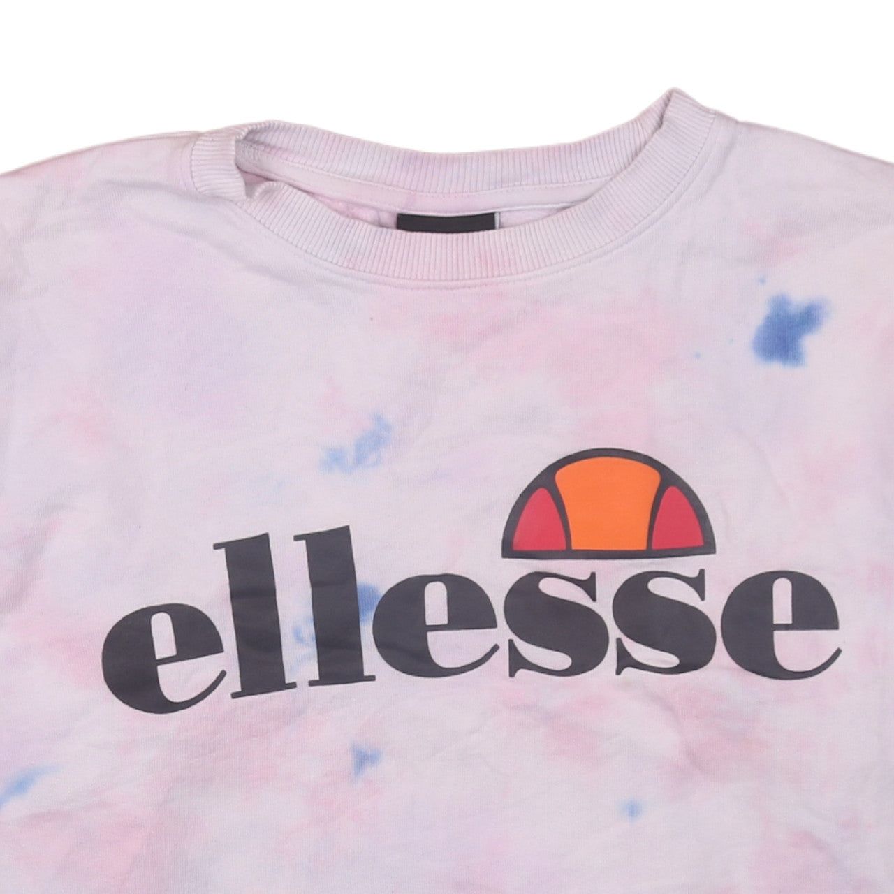 Womens UK Size 8 ellesse Multicoloured Pullover Sweatshirt