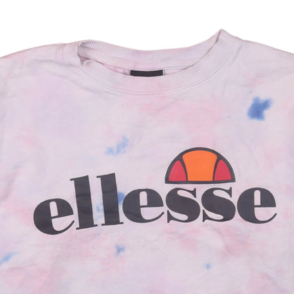 Womens UK Size 8 ellesse Multicoloured Pullover Sweatshirt
