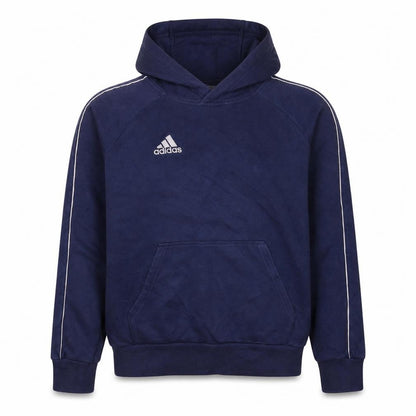 Teens UK Size 164 adidas Blue Pullover Hoodie