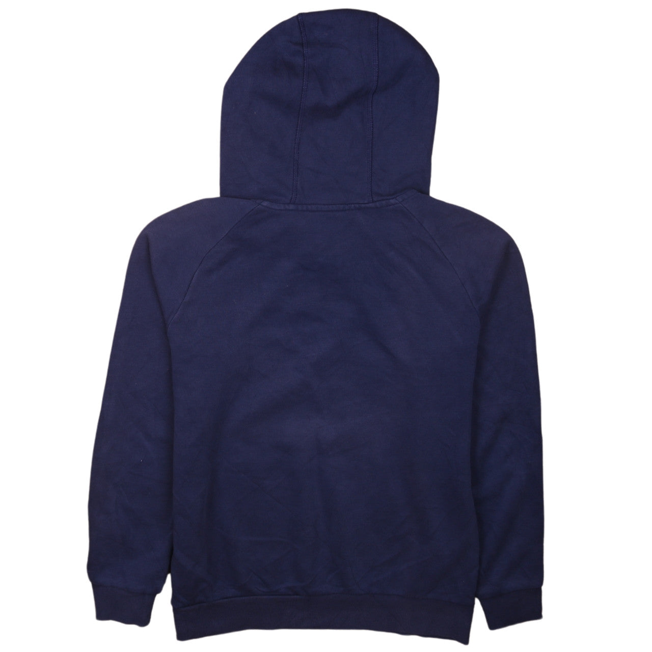 Teens UK Size 164 adidas Blue Pullover Hoodie