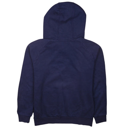 Teens UK Size 164 adidas Blue Pullover Hoodie
