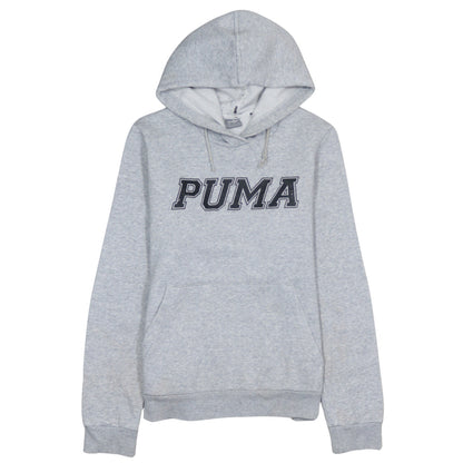 Womens UK Size 12 PUMA Grey Pullover Hoodie