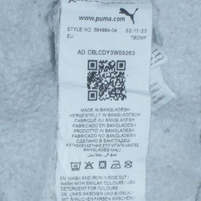 Womens UK Size 12 PUMA Grey Pullover Hoodie