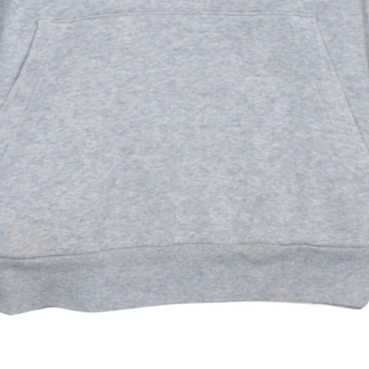 Womens UK Size 12 PUMA Grey Pullover Hoodie