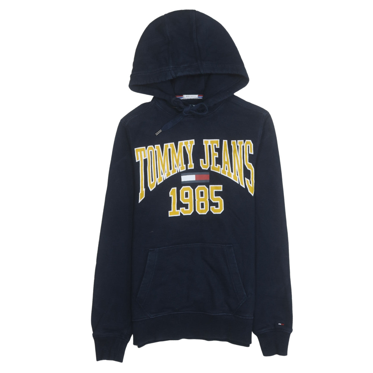 Mens UK Size XS Tommy Jeans Blue Pullover Hoodie