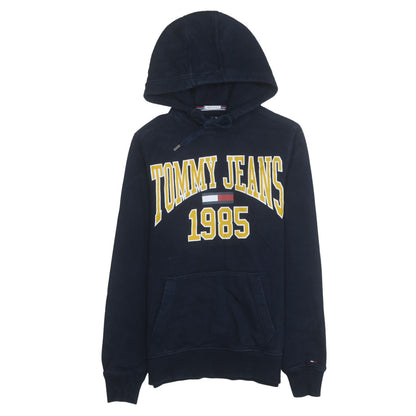 Mens UK Size XS Tommy Jeans Blue Pullover Hoodie
