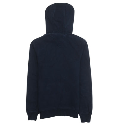 Mens UK Size XS Tommy Jeans Blue Pullover Hoodie
