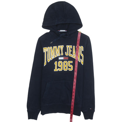 Mens UK Size XS Tommy Jeans Blue Pullover Hoodie