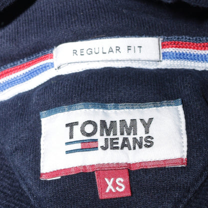 Mens UK Size XS Tommy Jeans Blue Pullover Hoodie