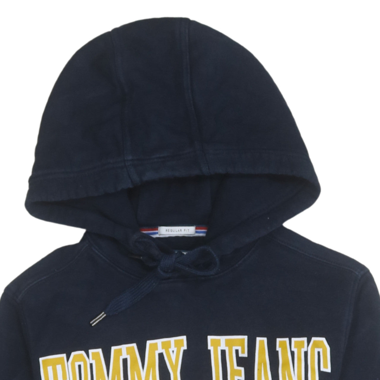 Mens UK Size XS Tommy Jeans Blue Pullover Hoodie