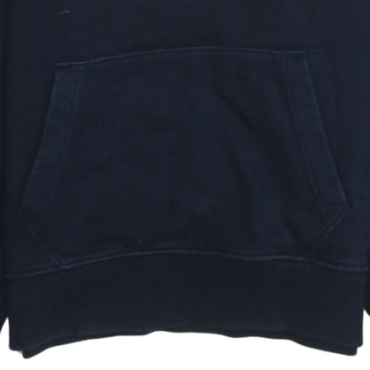 Mens UK Size XS Tommy Jeans Blue Pullover Hoodie