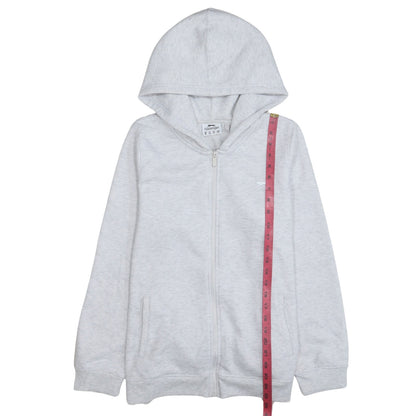 Womens UK Size 16 Slazenger Grey Full Zip Hoodie
