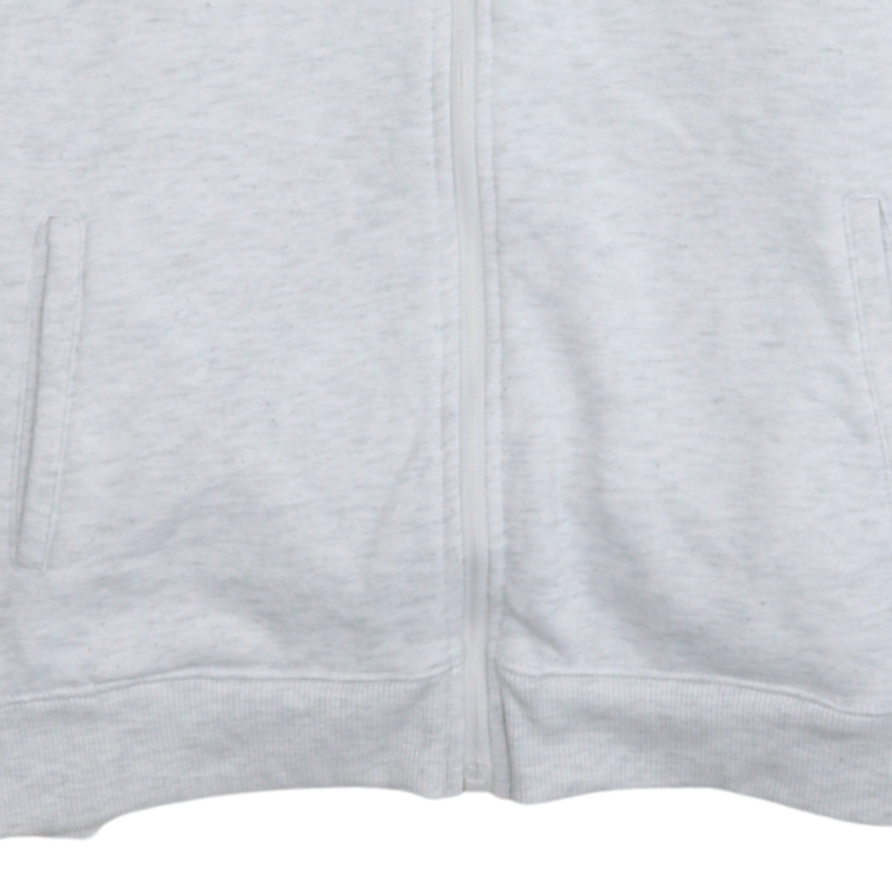 Womens UK Size 16 Slazenger Grey Full Zip Hoodie