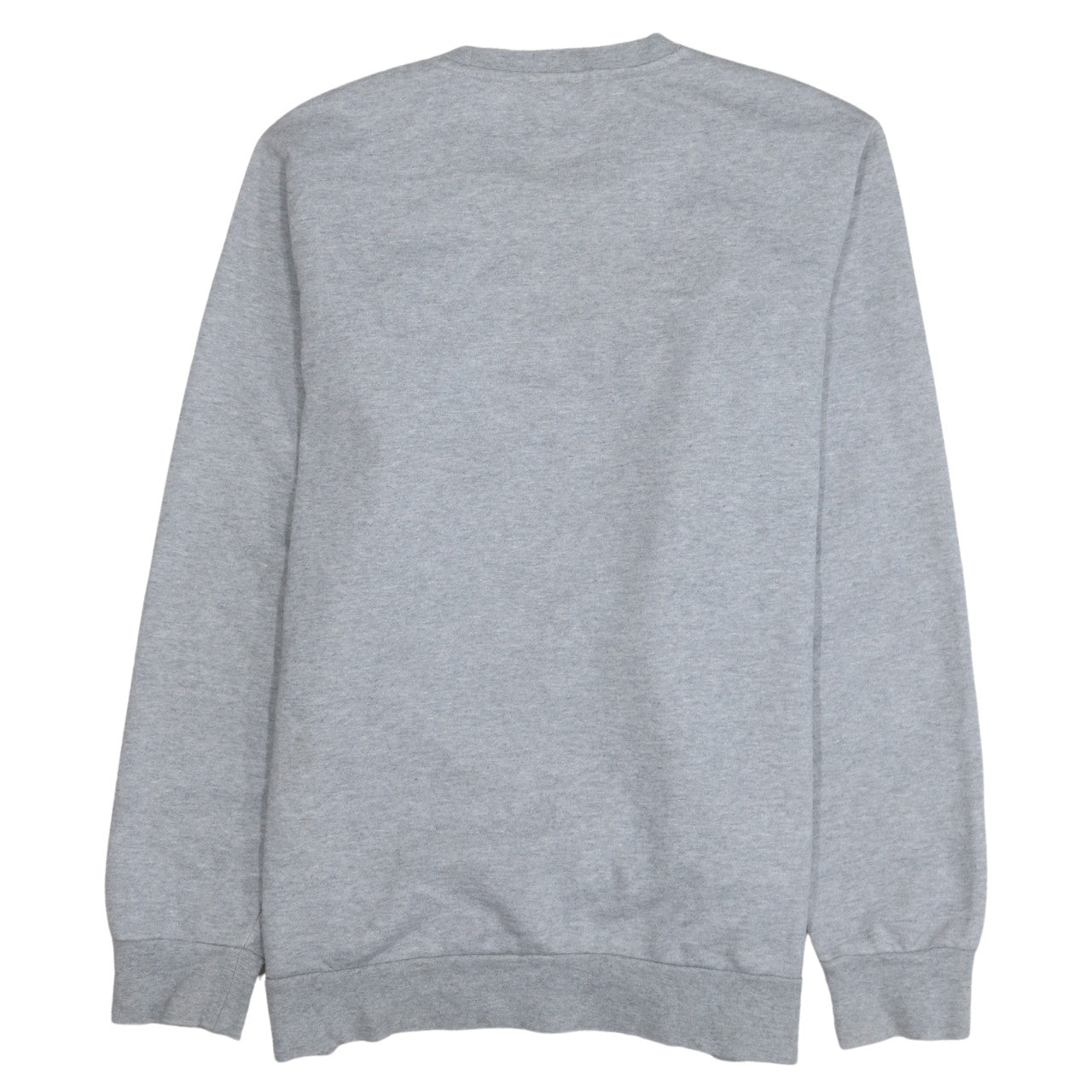 Mens UK Size L adidas Grey Pullover Sweatshirt