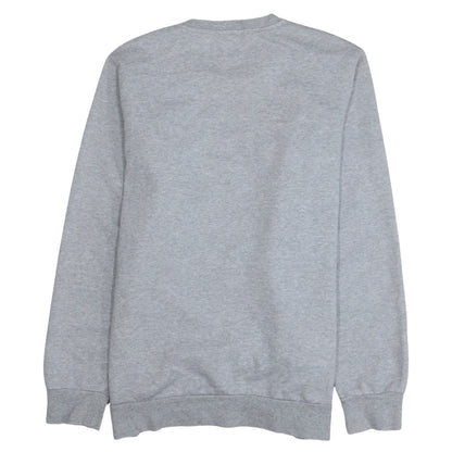 Mens UK Size L adidas Grey Pullover Sweatshirt