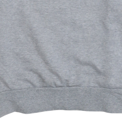 Mens UK Size L adidas Grey Pullover Sweatshirt
