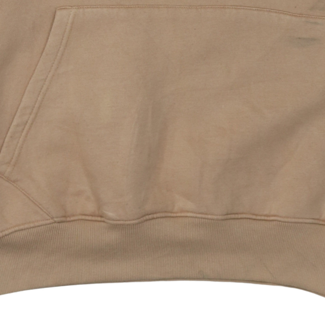 Unisex Adults UK Size M Playboy x Missguided Beige Pullover Hoodie