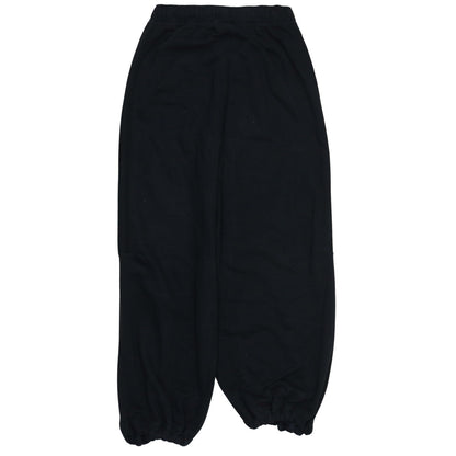 Adidas Men's Black XS Fleece Jogger Sweatpants Activewear