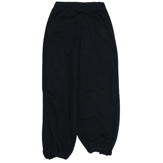 Adidas Men's Black XS Fleece Jogger Sweatpants Activewear